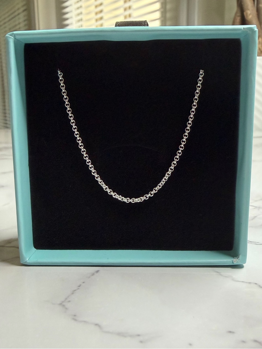 925 Sterling Silver 22” Chain
